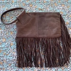 Hobo Sable wristlet